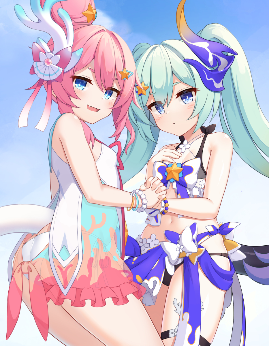 This is a pixiv picture whose title is アーリン姉妹.