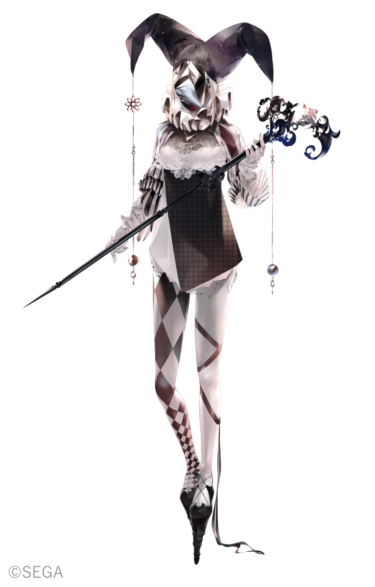 This is a pixiv picture whose title is クラウン.