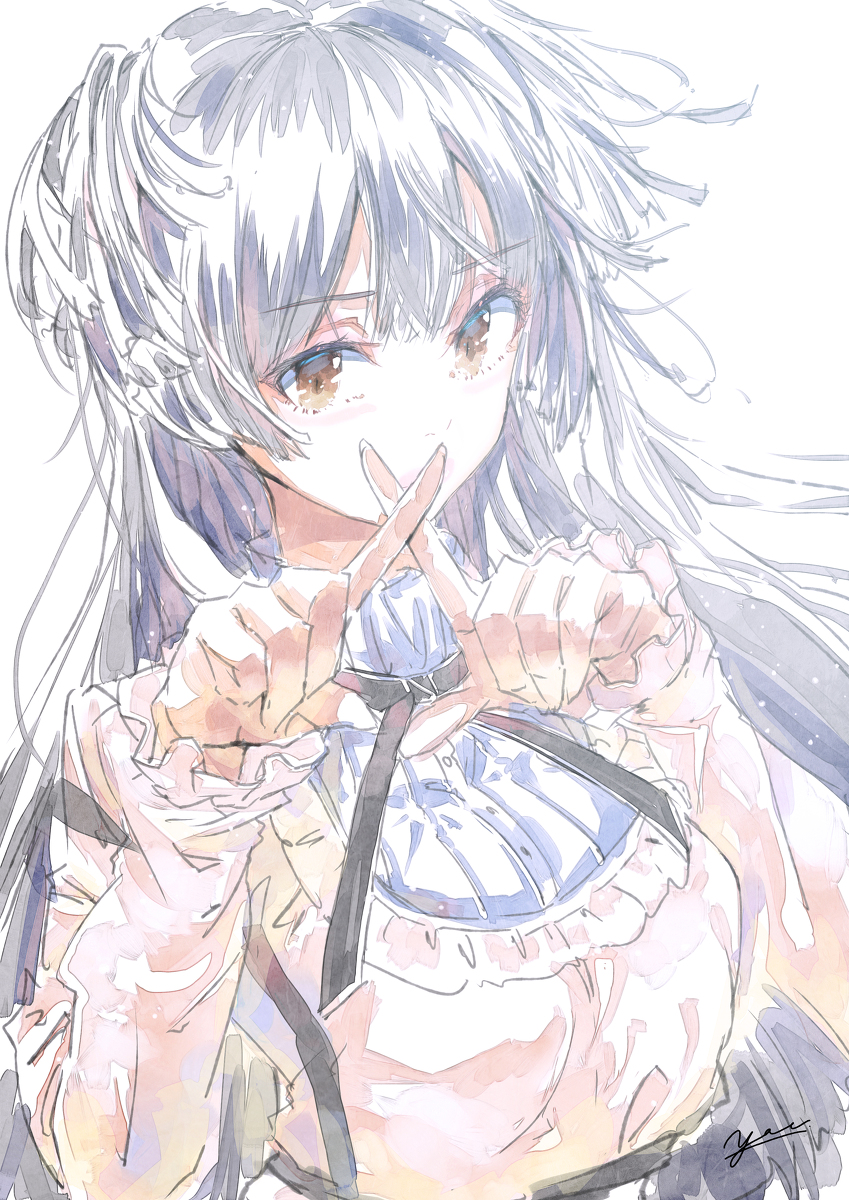 This is a pixiv picture whose title is fyk.