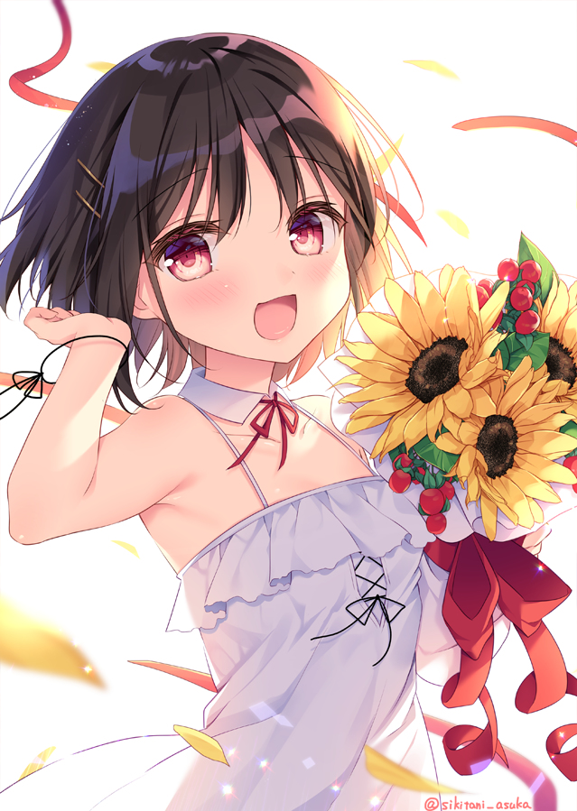 This is a pixiv picture whose title is 君が生まれた愛しい一日へ.