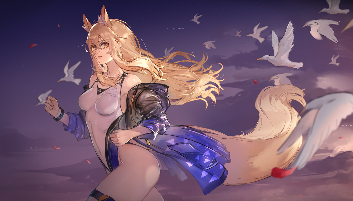 This is a pixiv picture whose title is ニアール水着.