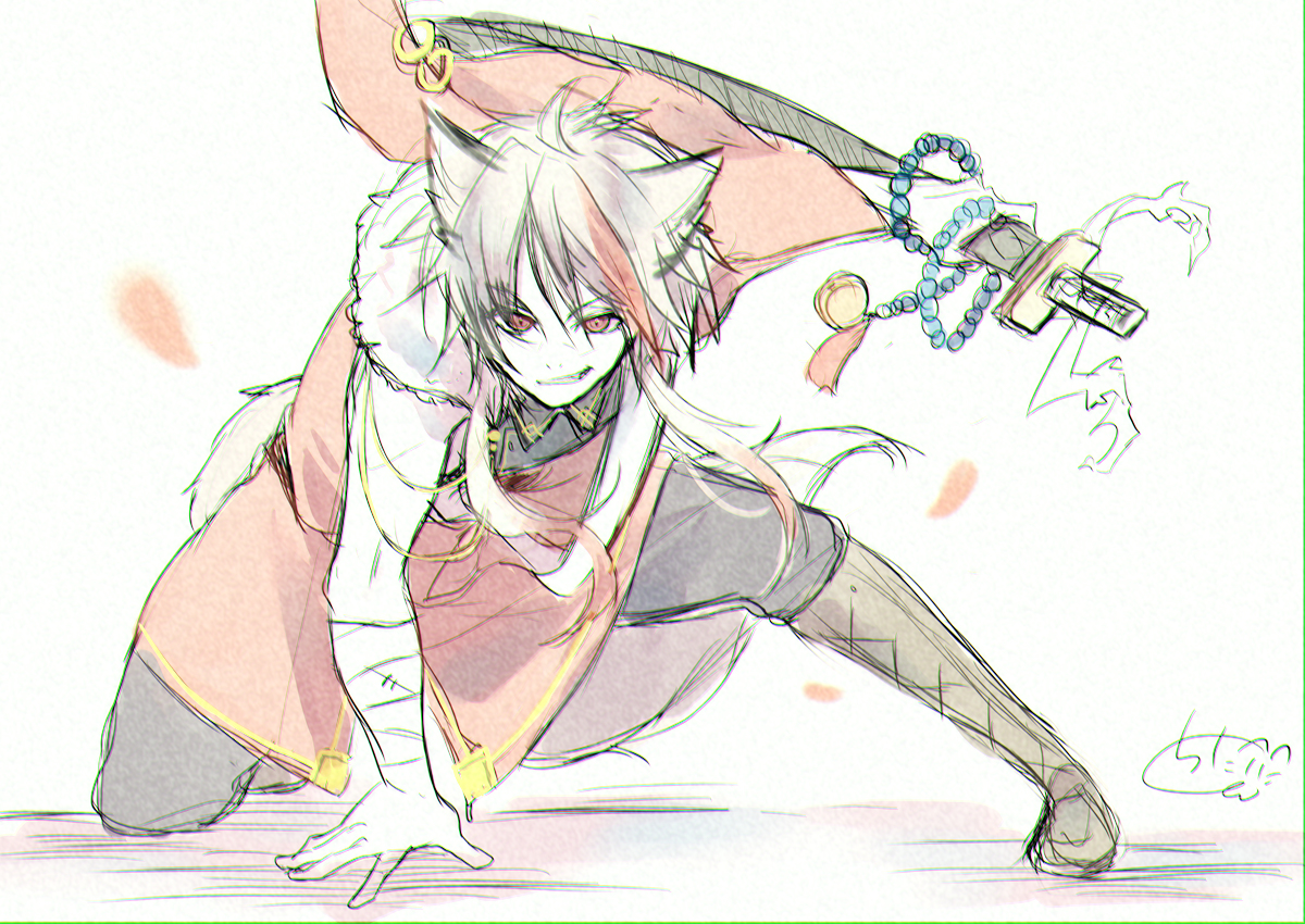 This is a pixiv picture whose title is らくがき.
