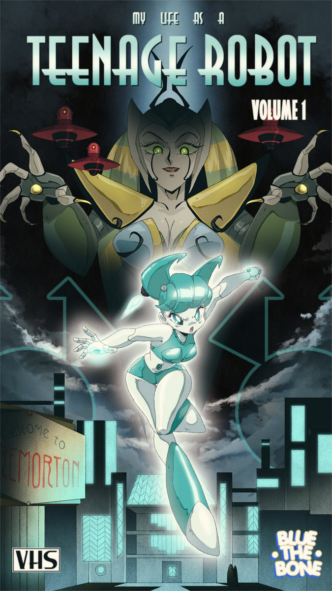 This is a pixiv picture whose title is [ILLUST] Jenny XJ-9 [MLAATR].
