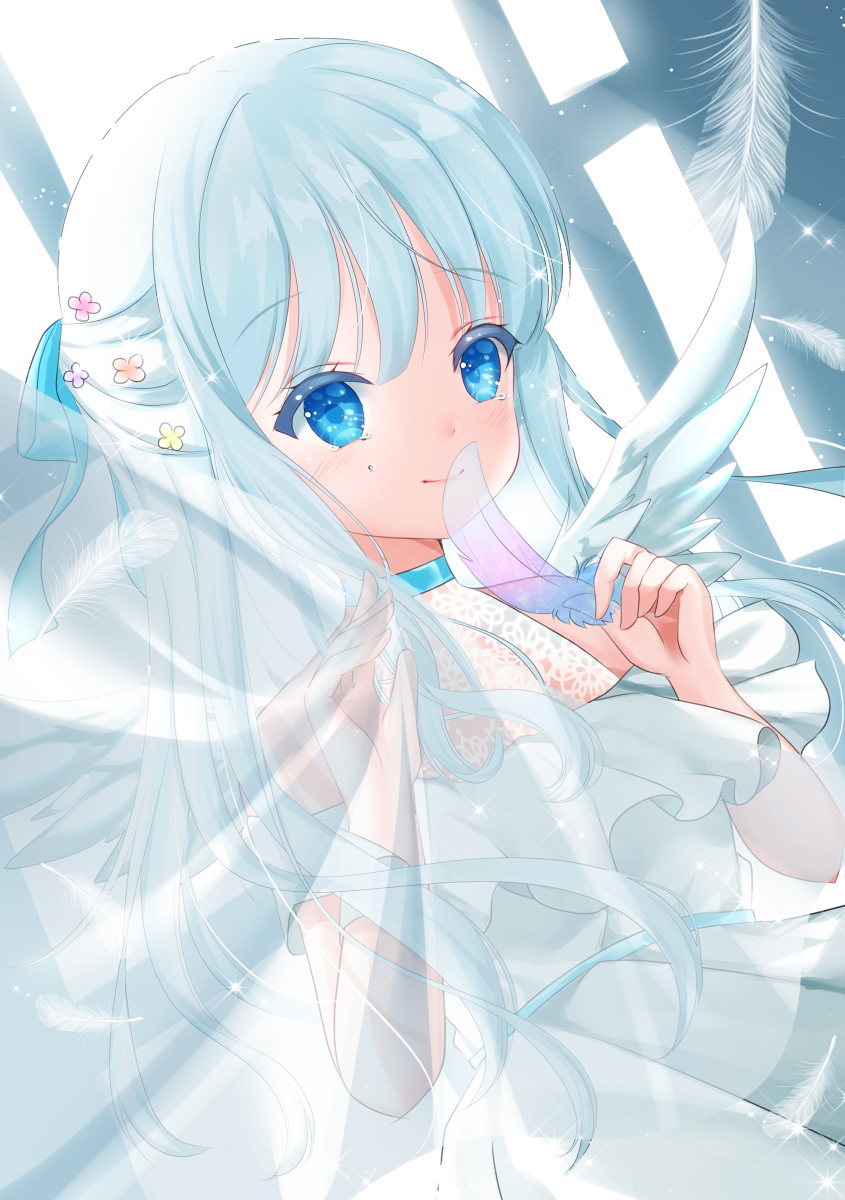 This is a pixiv picture whose title is thank you 5000follower!!.