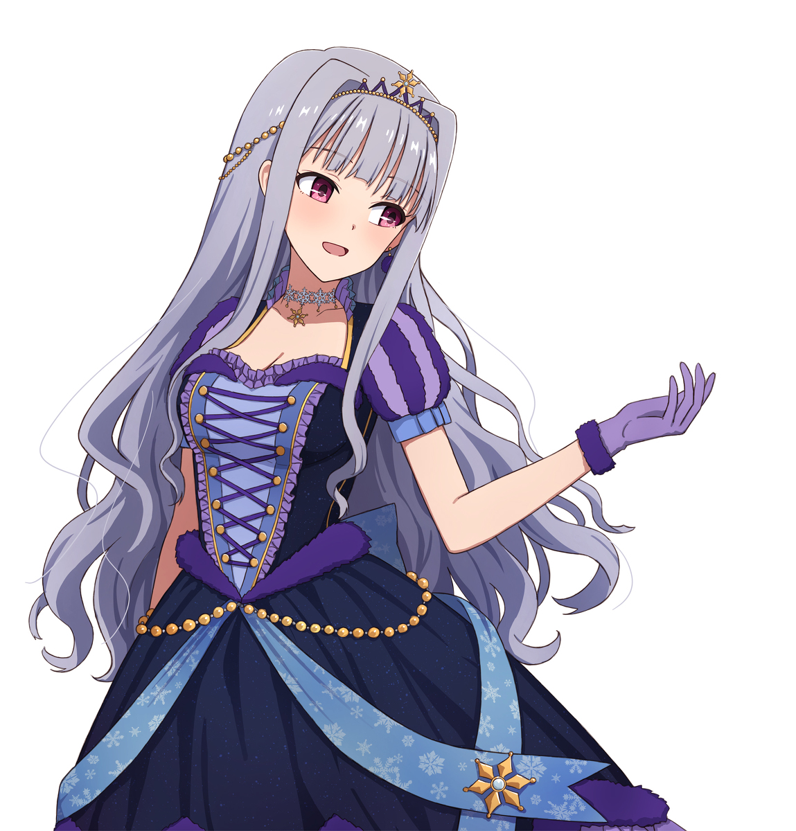 This is a pixiv picture whose title is 貴音さん.