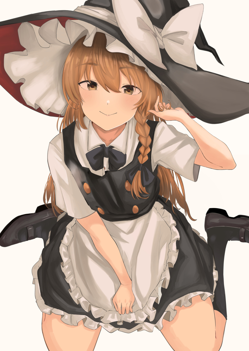 This is a pixiv picture whose title is 魔理沙ちゃん.
