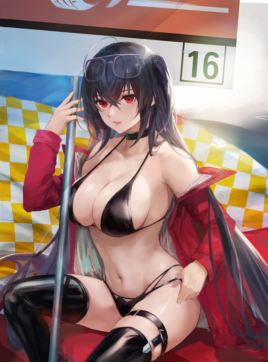 This is a pixiv picture whose title is 大鳳.