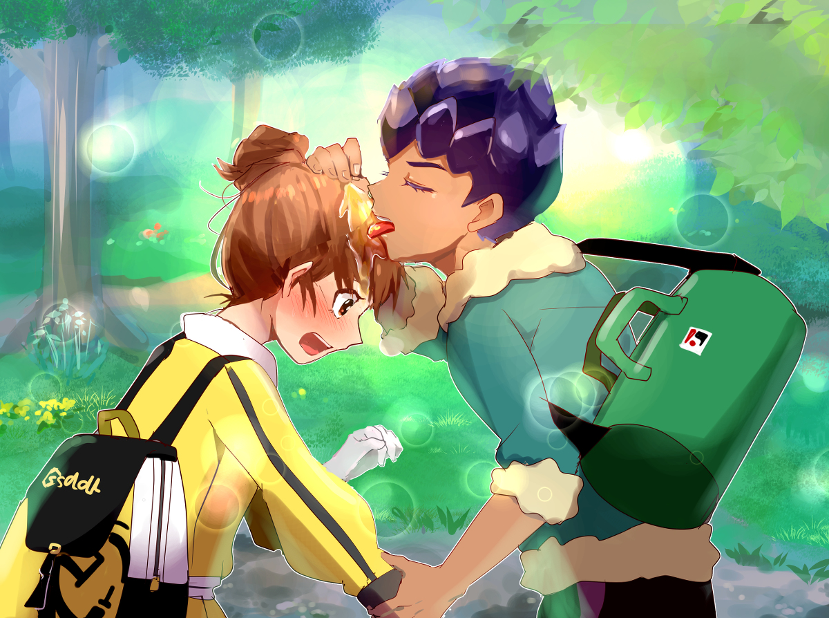 This is a pixiv picture whose title is ペロリって…！？.