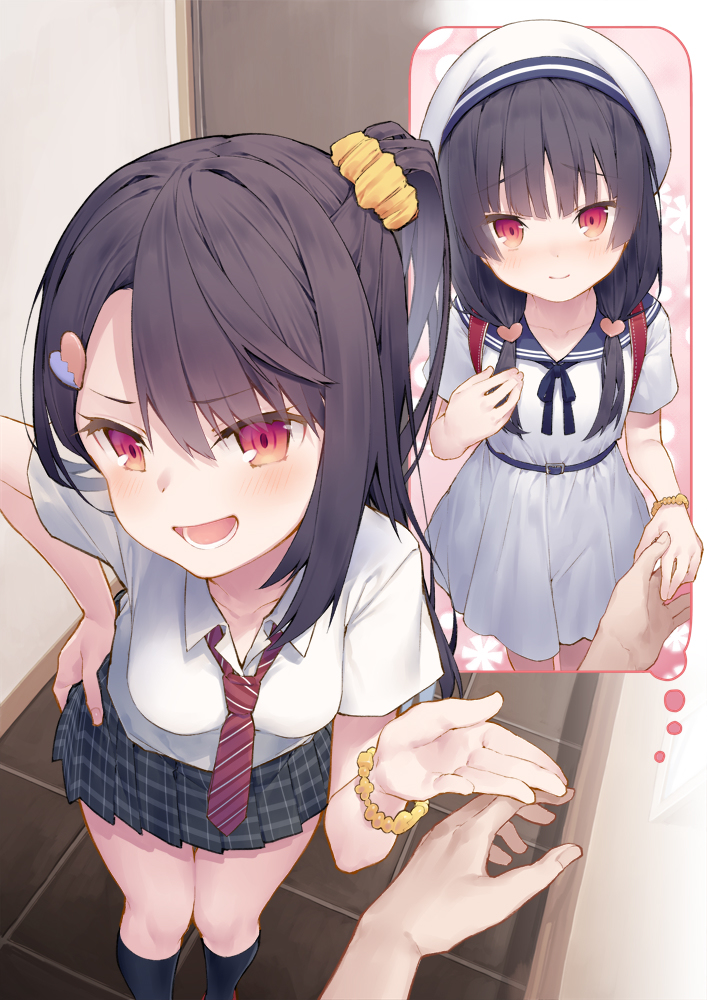 This is a pixiv picture whose title is いつなんでこうなった？ JCデビュー？.