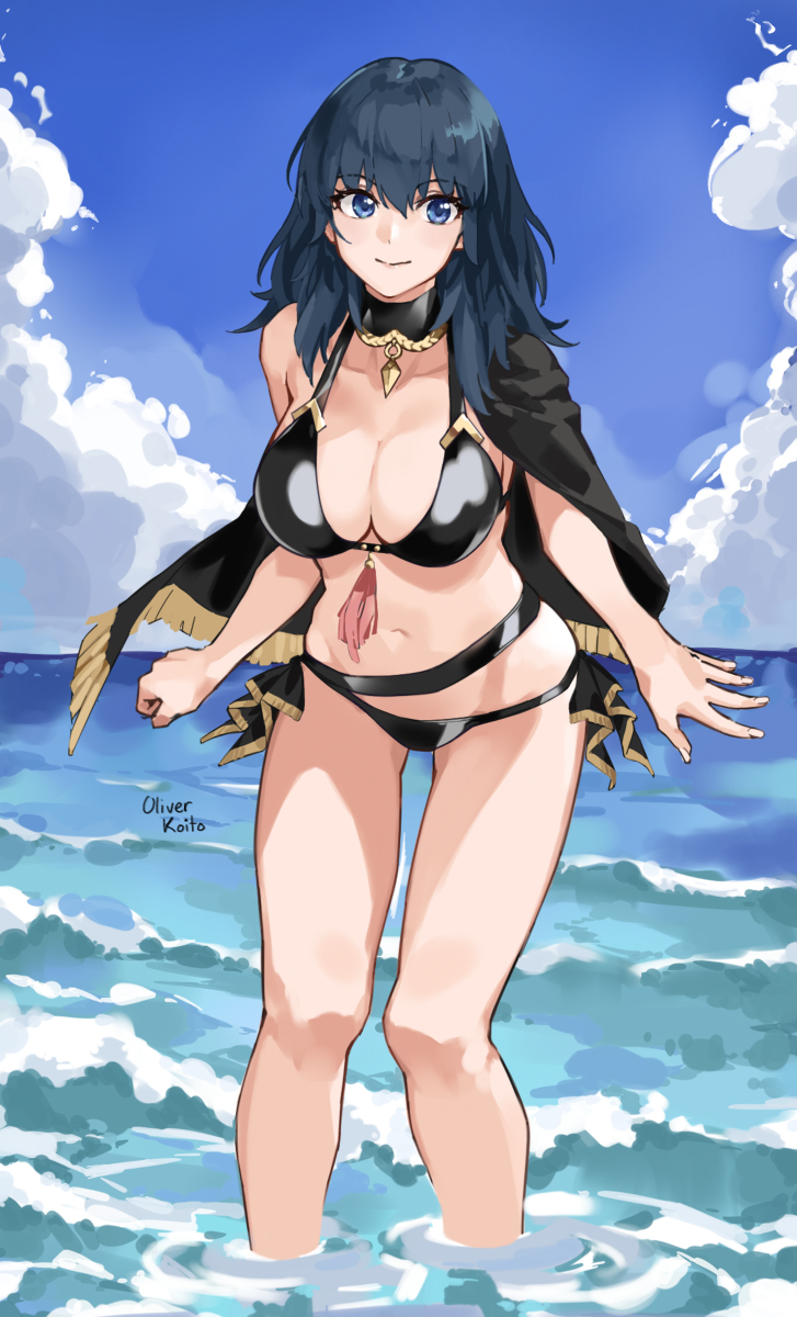 This is a pixiv picture whose title is Byleth Summer.