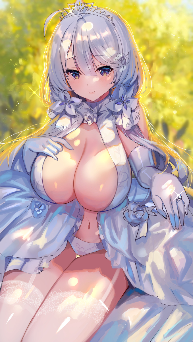 This is a pixiv picture whose title is ❤.