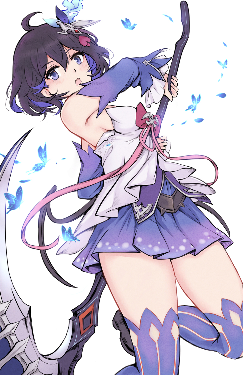 This is a pixiv picture whose title is 希兒.