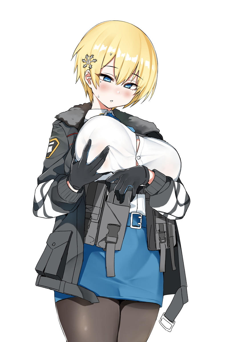 This is a pixiv picture whose title is how to reload VSK-94.