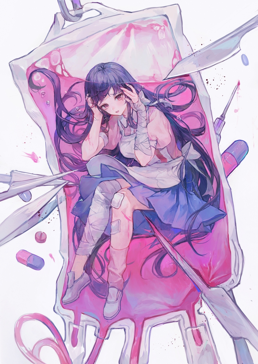 This is a pixiv picture whose title is Tsumiki.