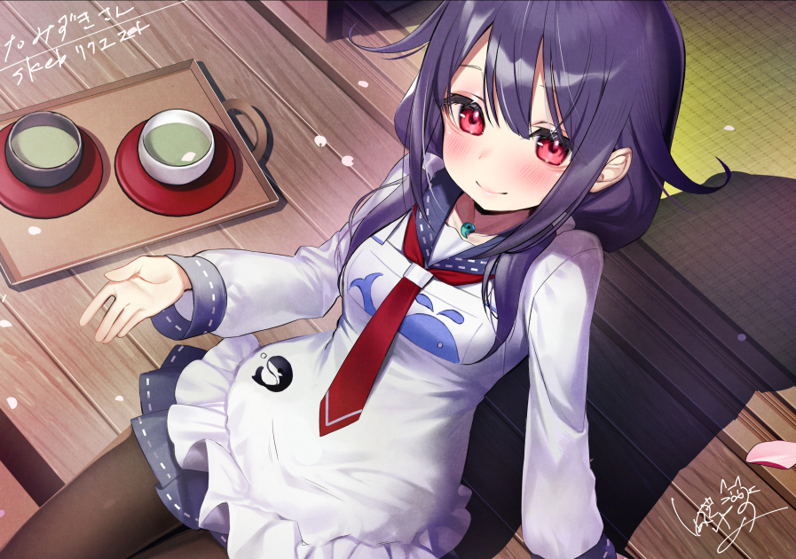 This is a pixiv picture whose title is skebリクエスト.