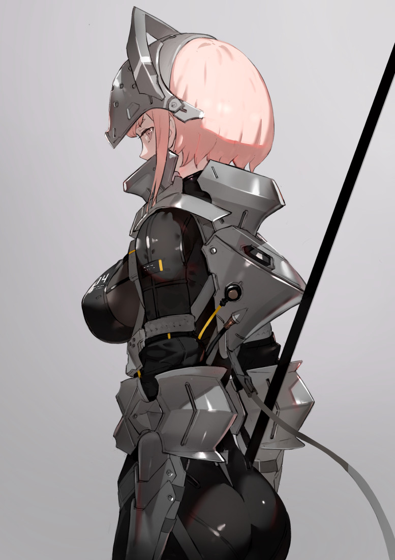 This is a pixiv picture whose title is figma[LANZE REITER].