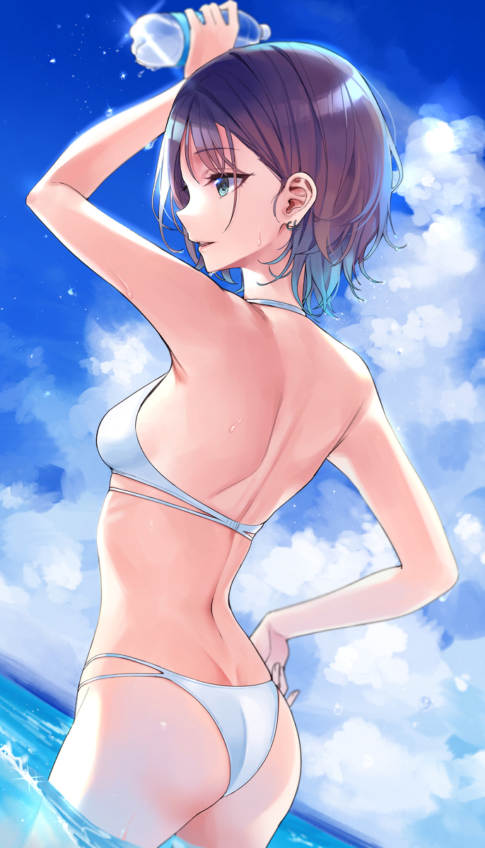 This is a pixiv picture whose title is 浅倉透.