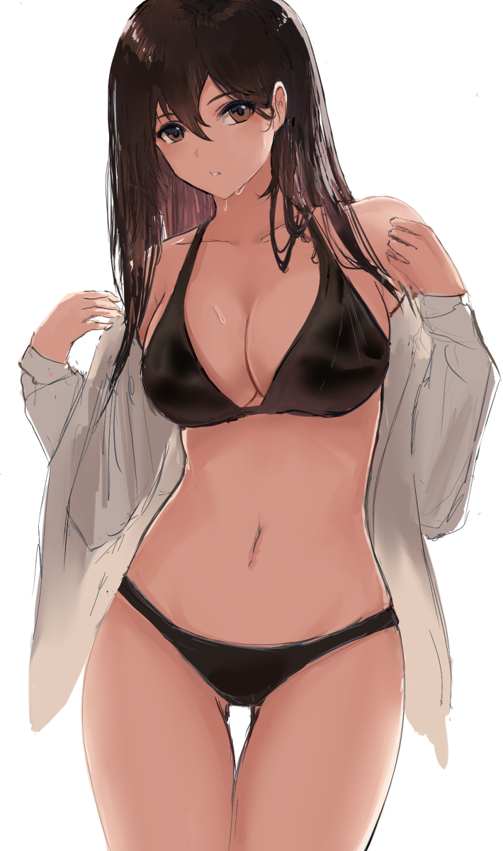 This is a pixiv picture whose title is Summer Girl.