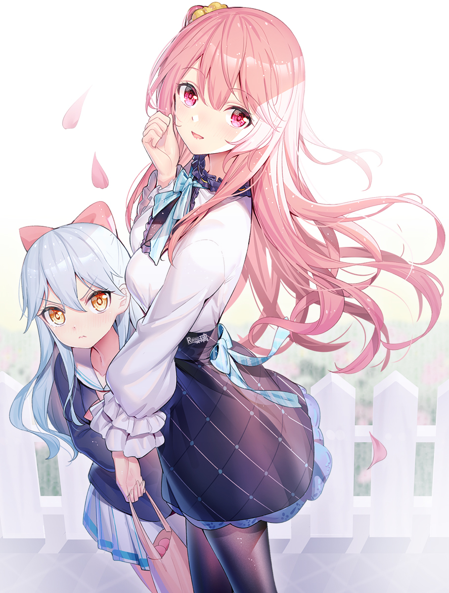 This is a pixiv picture whose title is 一緒に帰りましょう.