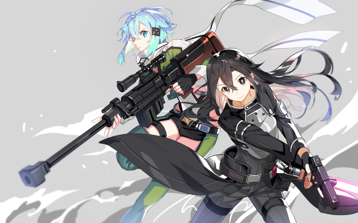 This is a pixiv picture whose title is SAO.