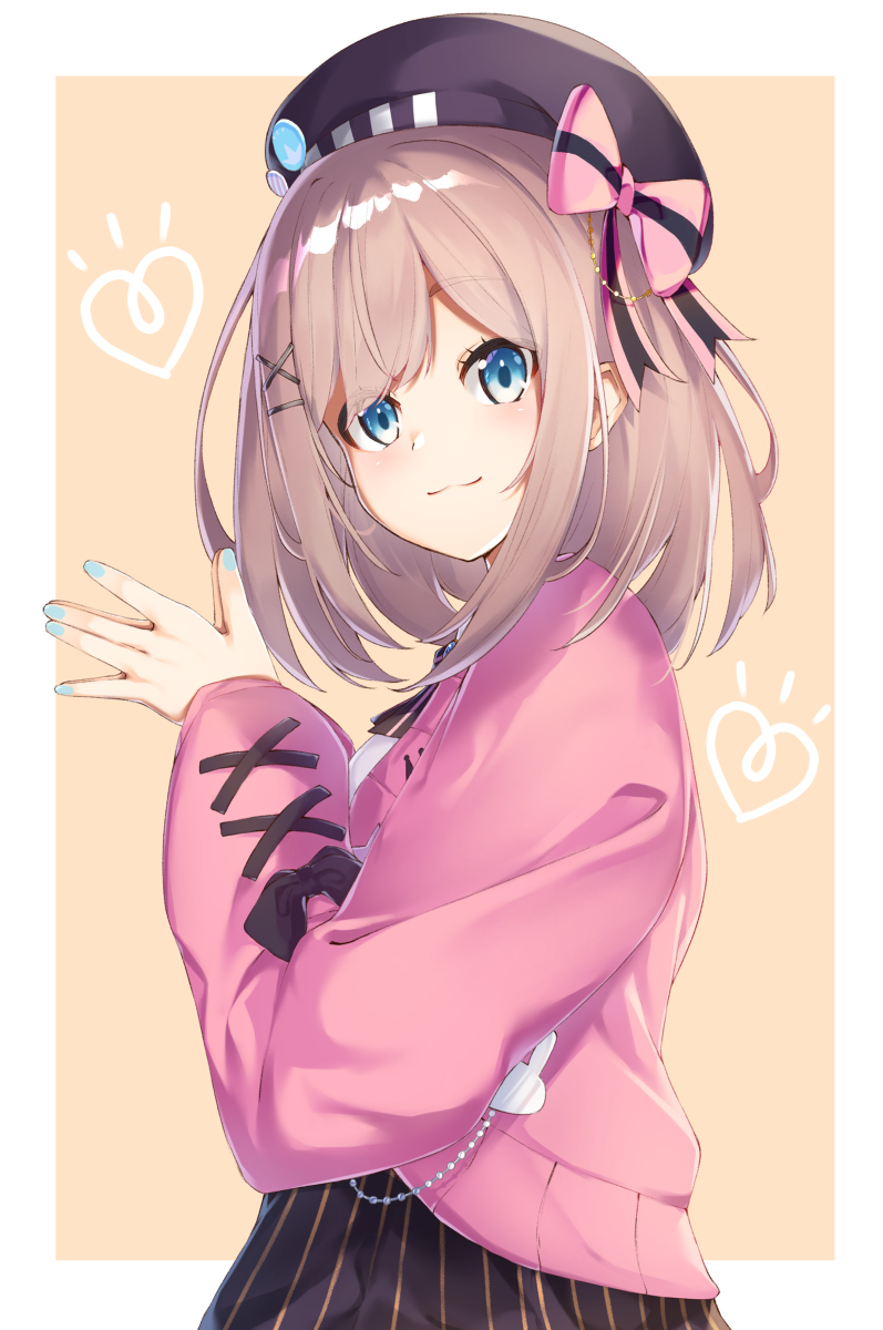 This is a pixiv picture whose title is こんるる～.