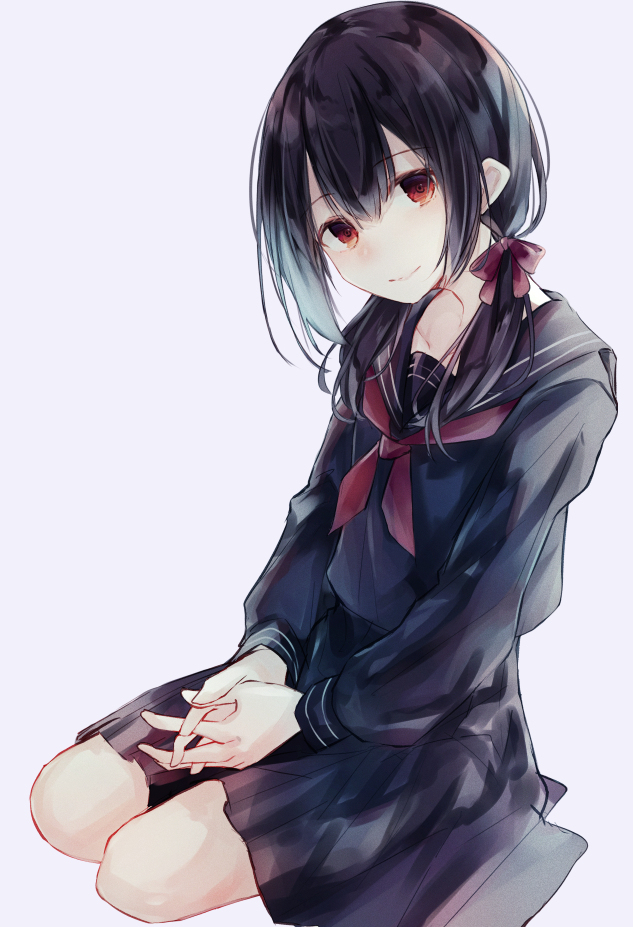 This is a pixiv picture whose title is セーラー凛世.