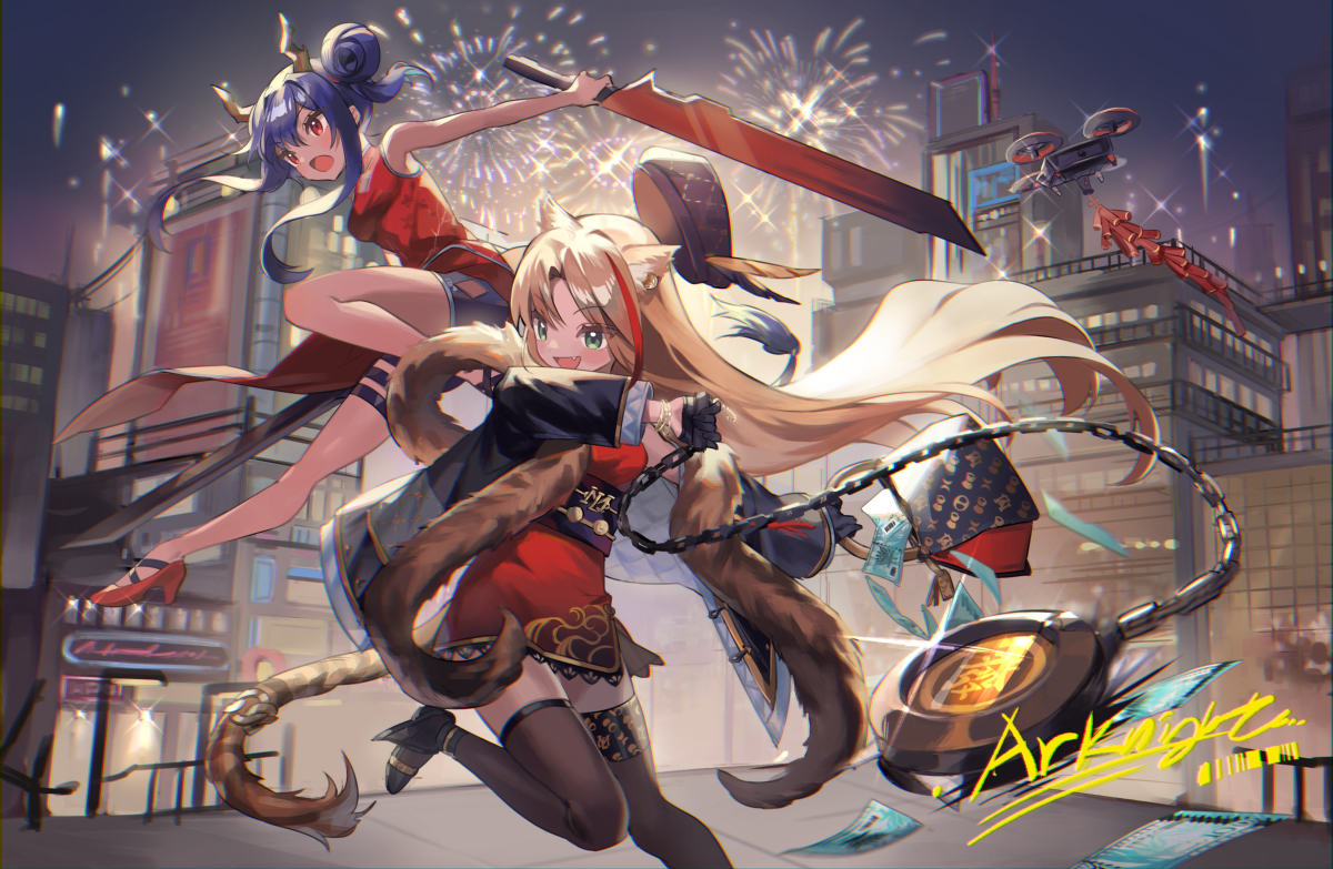 This is a pixiv picture whose title is 花火.