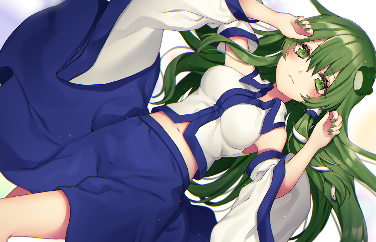 This is a pixiv picture whose title is 果てなき風の軌跡さえ.