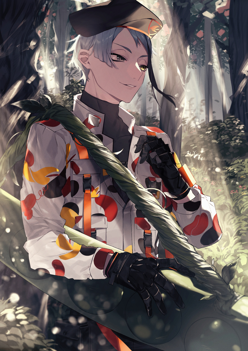 This is a pixiv picture whose title is 無題.