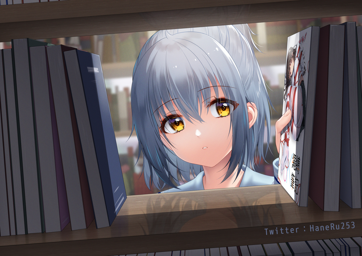 This is a pixiv picture whose title is ひみつの授業.