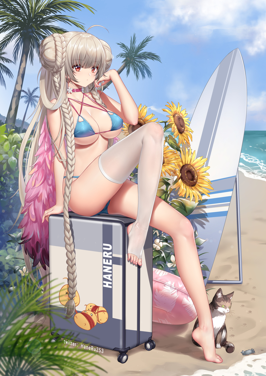 This is a pixiv picture whose title is フォーミダブル(アズールレーン).