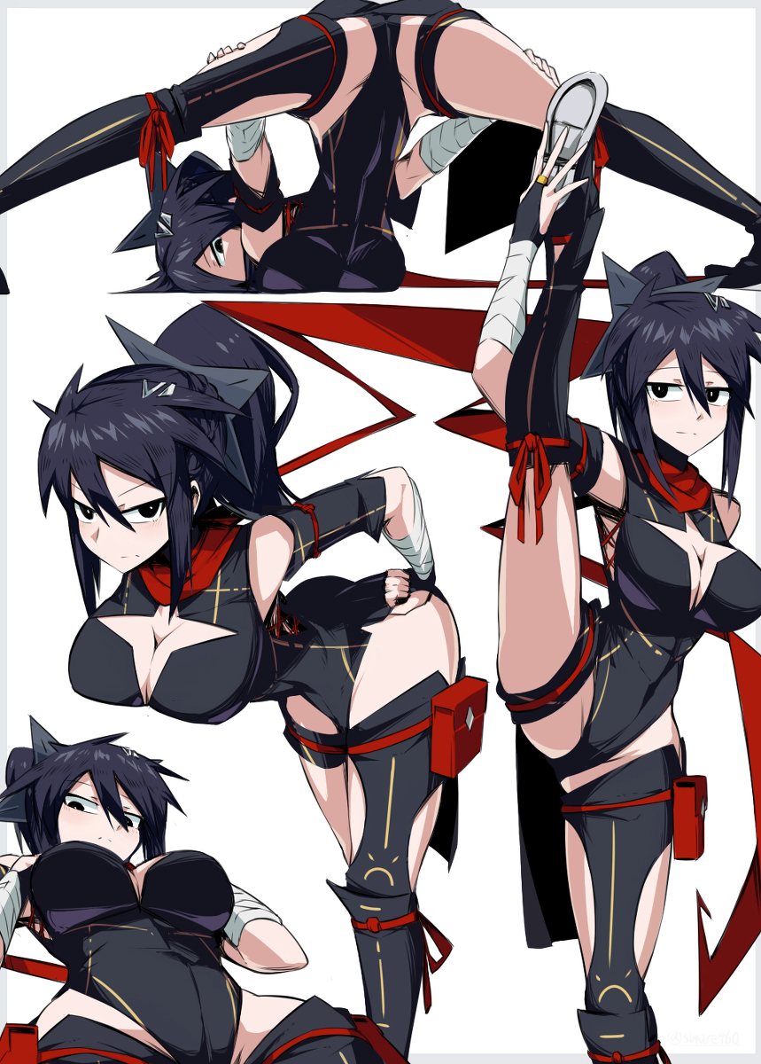This is a pixiv picture whose title is せくしぃの術.
