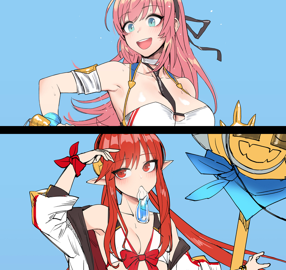 This is a pixiv picture whose title is 던파팬아트.