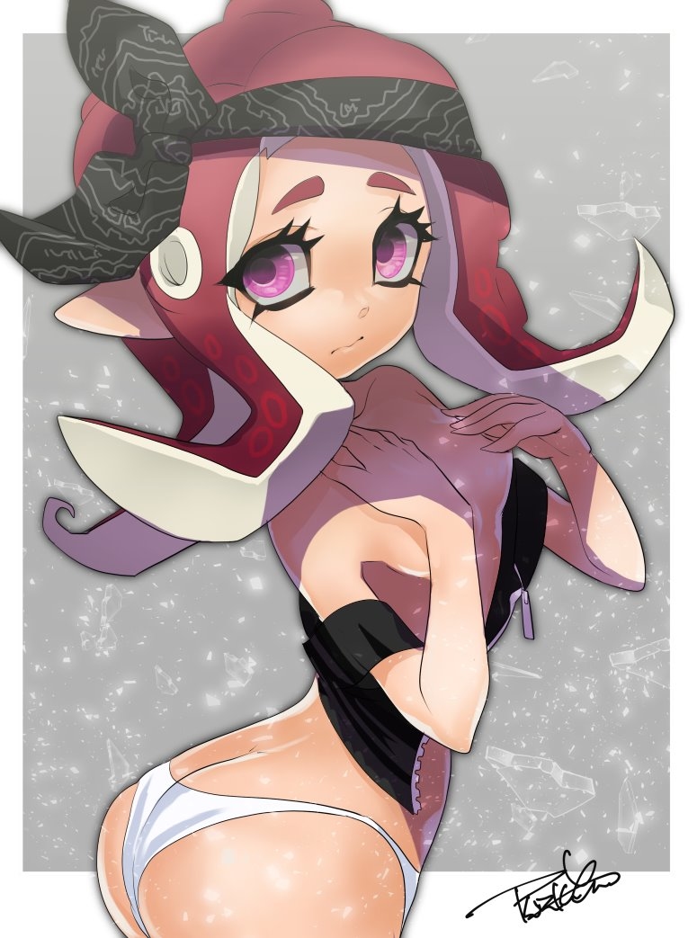 This is a pixiv picture whose title is 「？」.