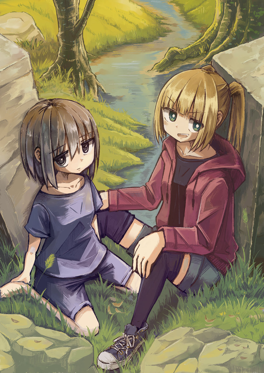 This is a pixiv picture whose title is みがらいあ.