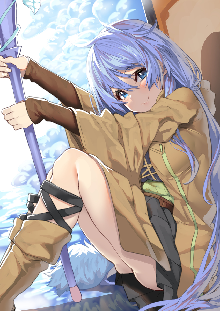 This is a pixiv picture whose title is 水霊使いエリア.