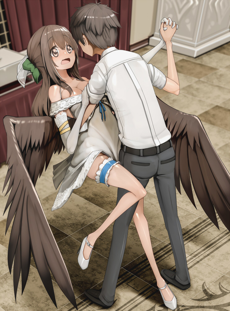 This is a pixiv picture whose title is Skeb(お空).