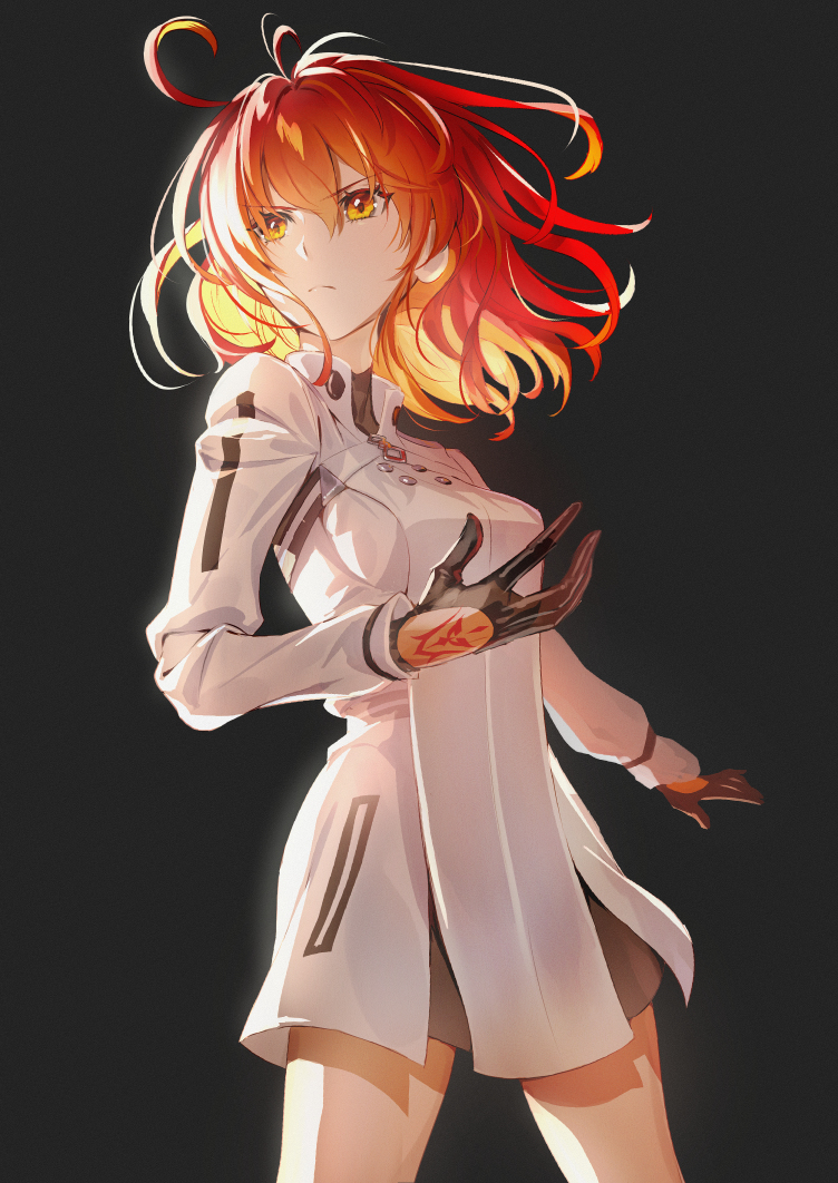 This is a pixiv picture whose title is 走りだす　その理由が.
