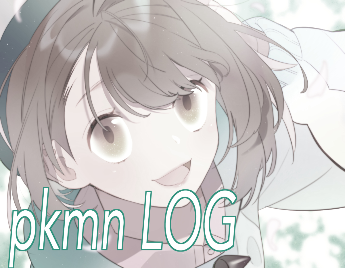 This is a pixiv picture whose title is ポケlog2.