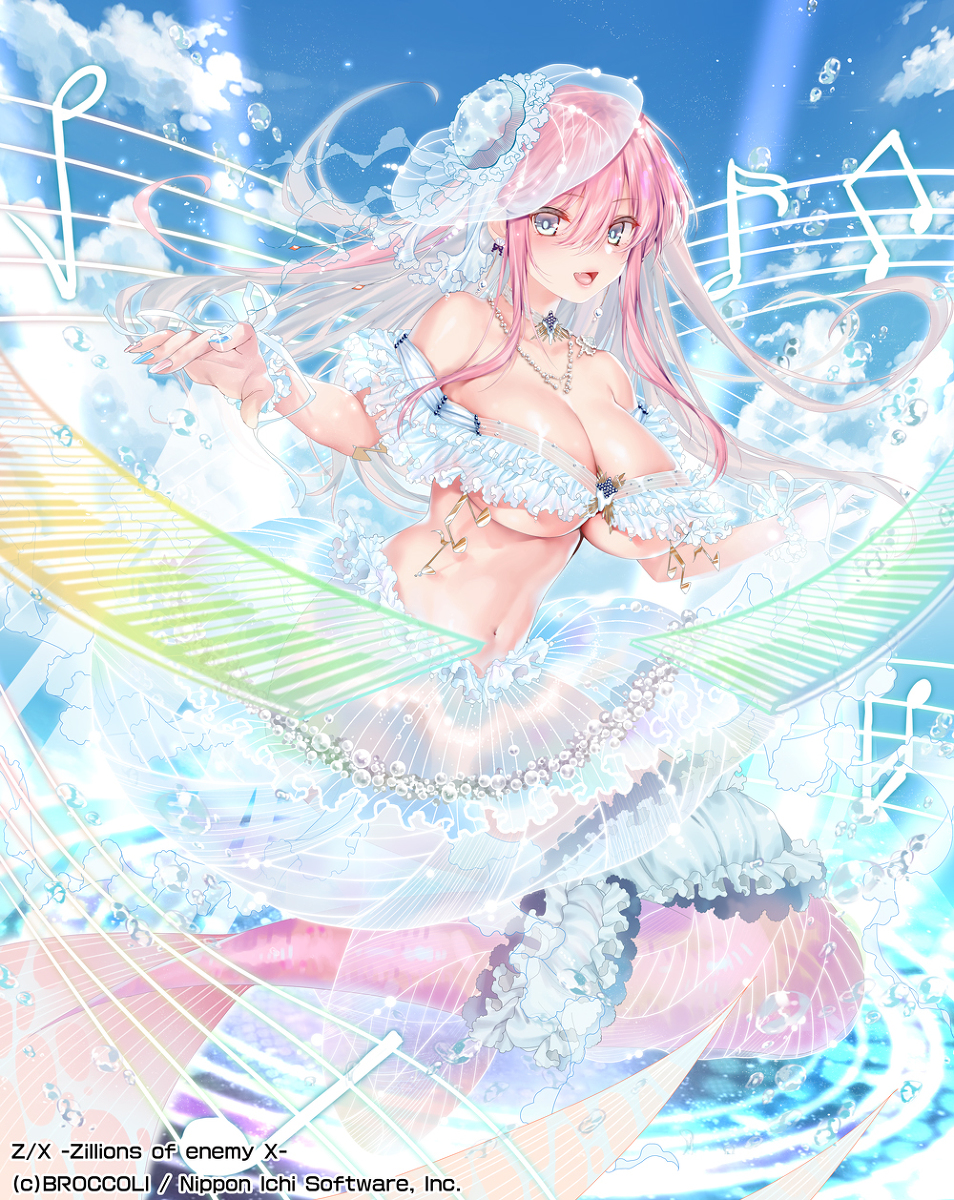 This is a pixiv picture whose title is 奏楽のイデア フレデリカ.