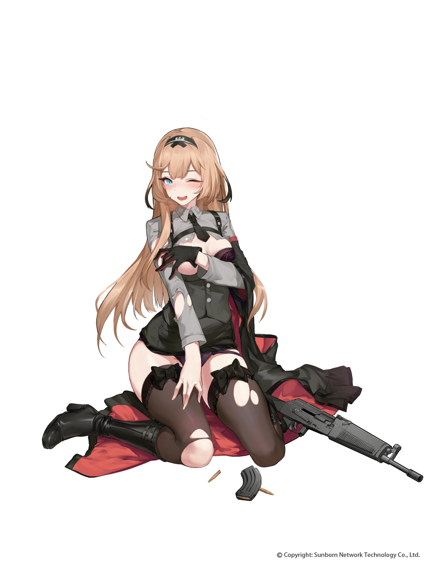 This is a pixiv picture whose title is STG940大破.