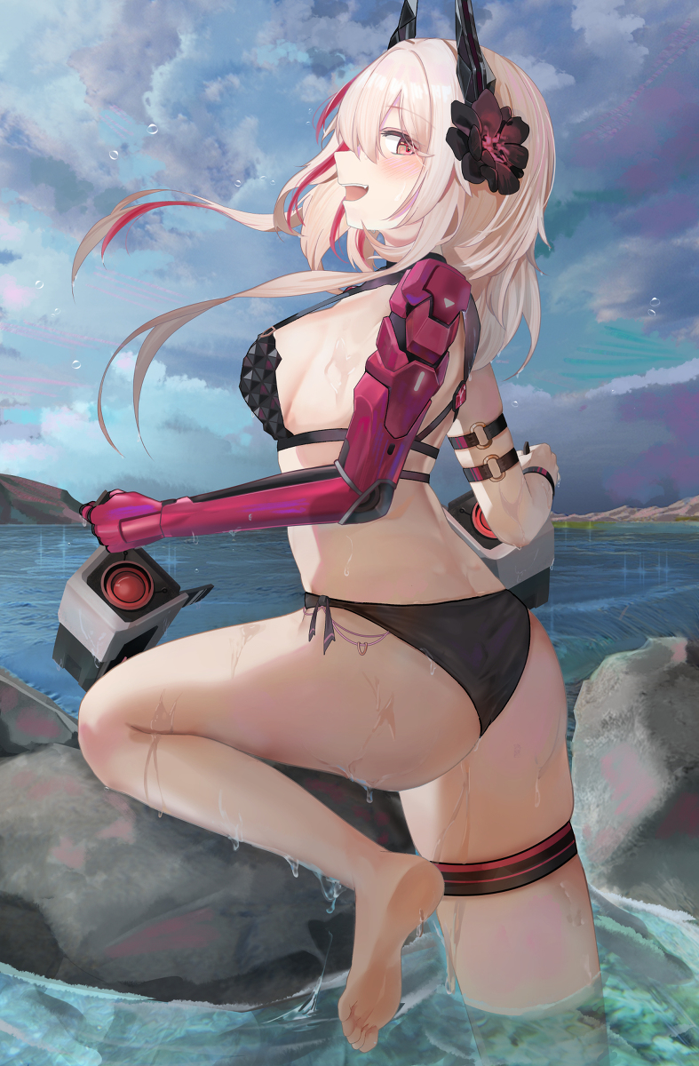 This is a pixiv picture whose title is M4 SOPMODII.