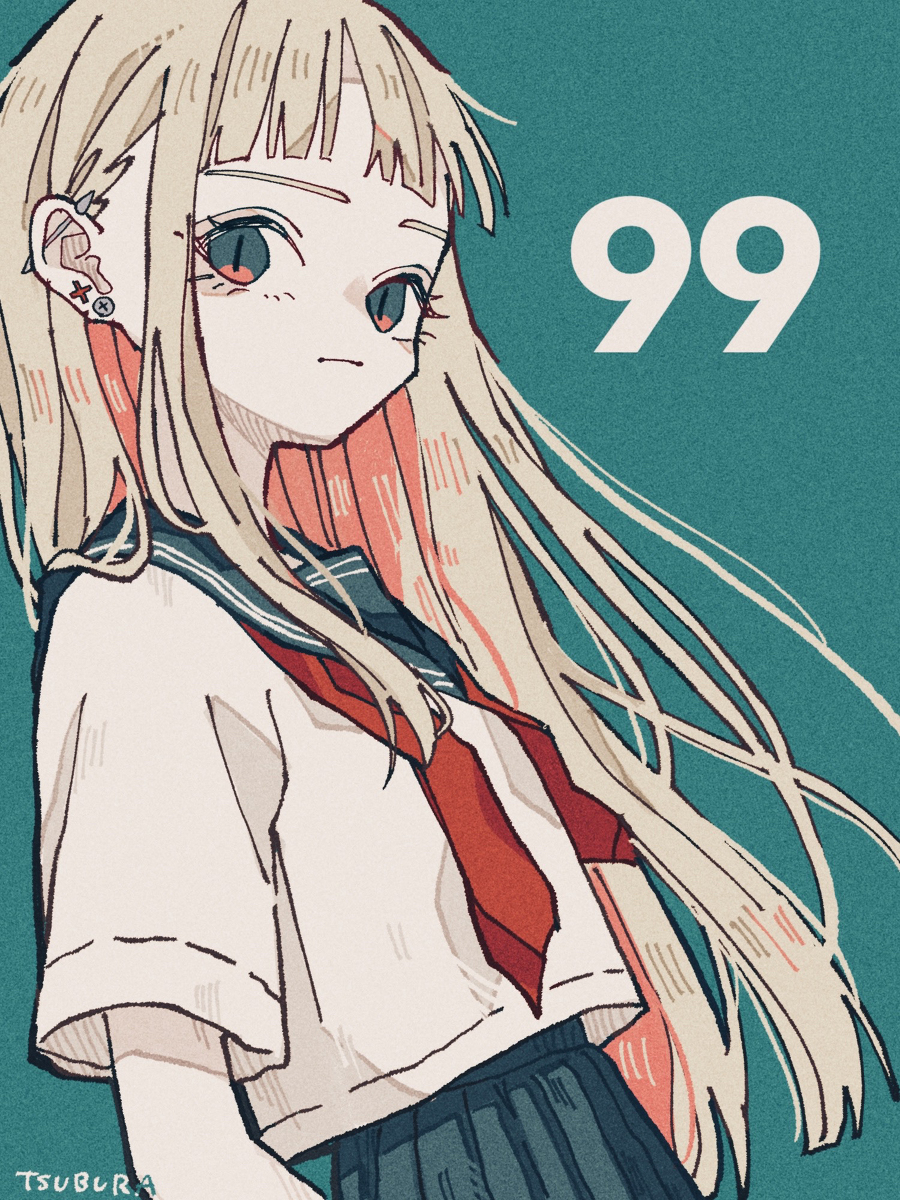 This is a pixiv picture whose title is 99.