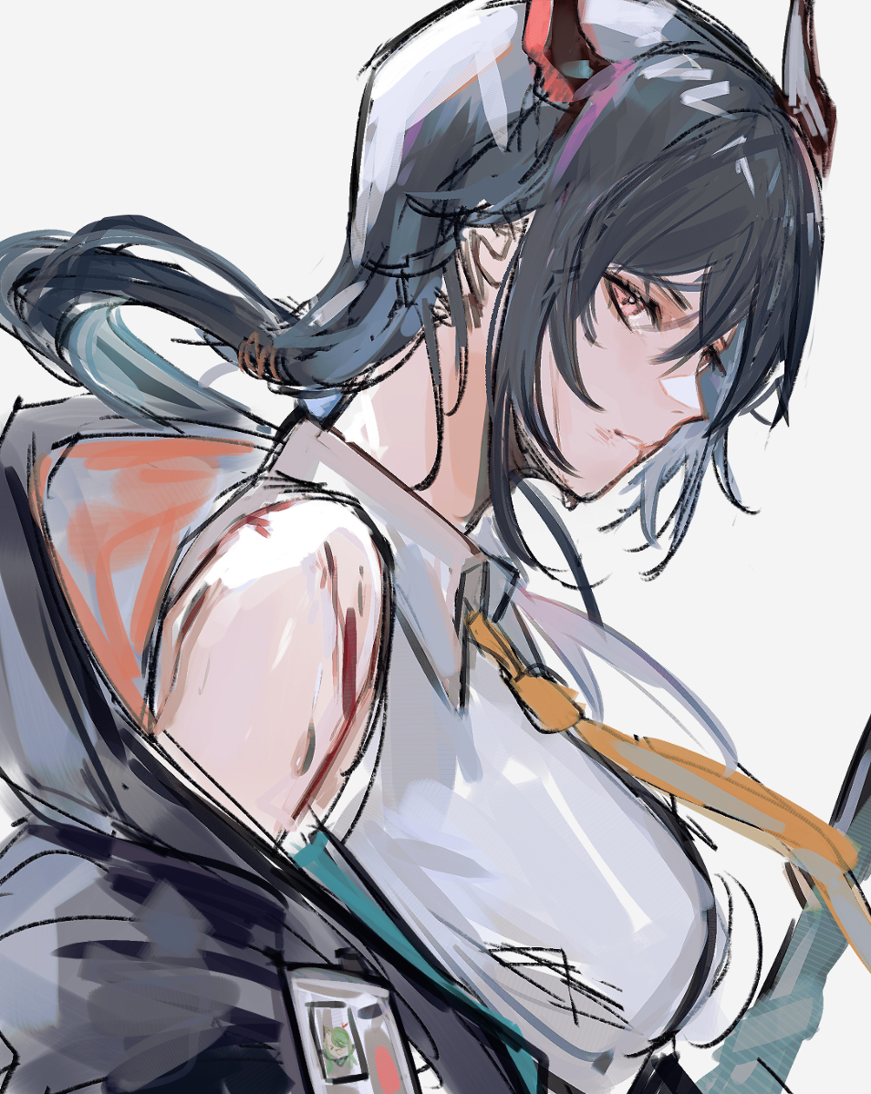 This is a pixiv picture whose title is 明日方舟 rkgk.