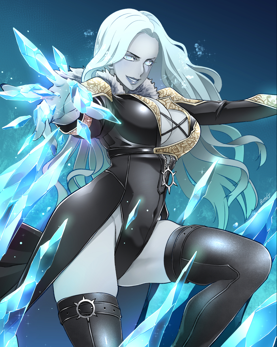 This is a pixiv picture whose title is キラーフロスト❄.