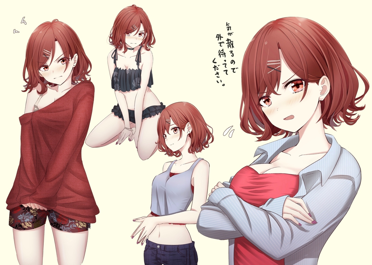 This is a pixiv picture whose title is もぎたて❤︎にーちゅ.