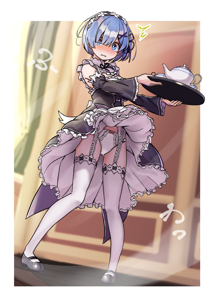 This is a pixiv picture whose title is レムりん.