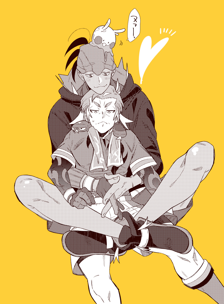 This is a pixiv picture whose title is キバカブまとめ3.