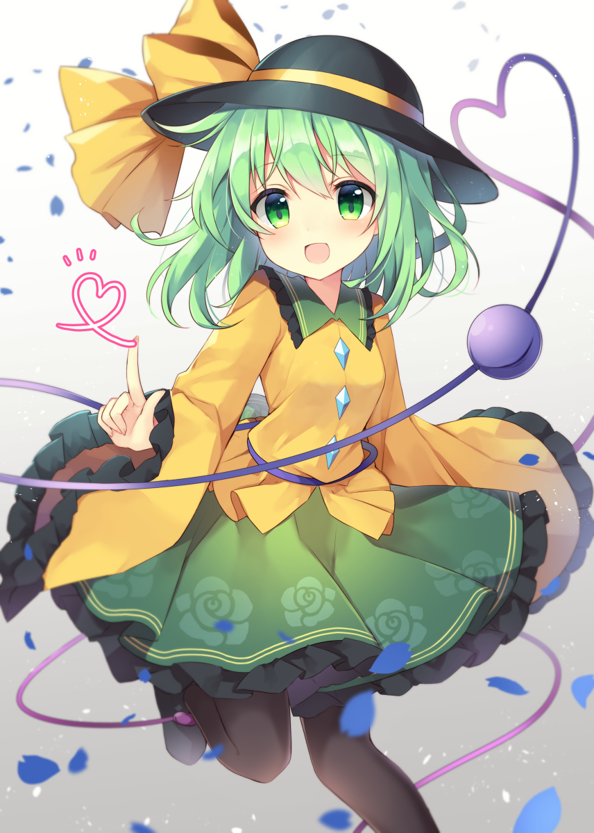 This is a pixiv picture whose title is こいしちゃん.