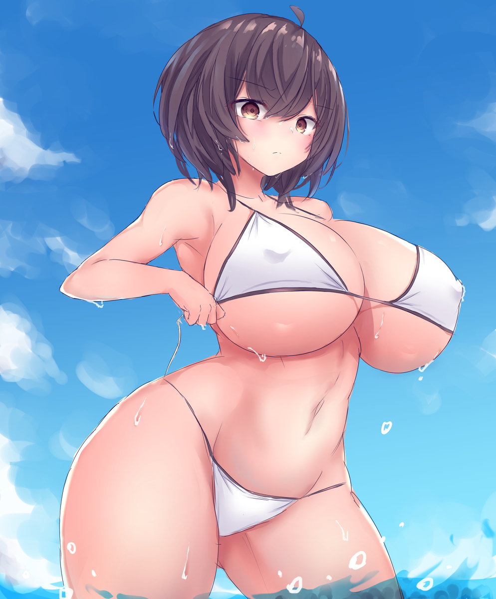 This is a pixiv picture whose title is オリ子.